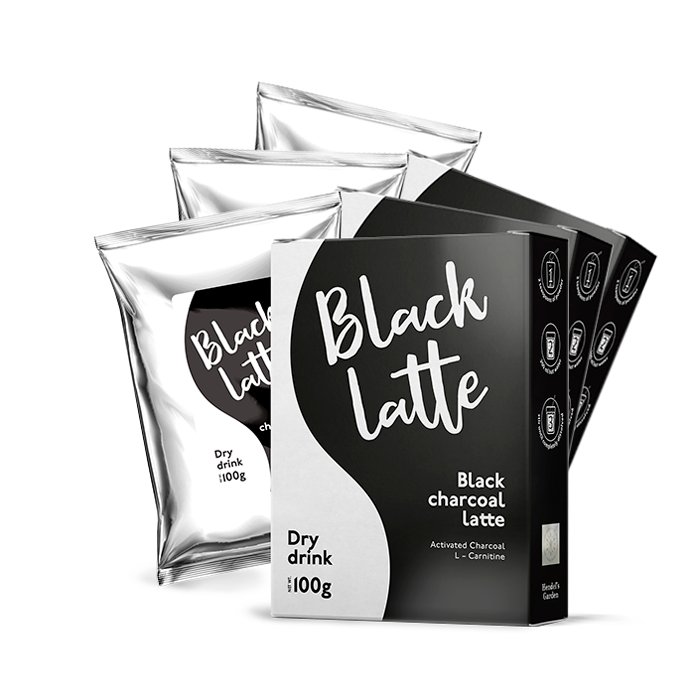 Black Latte 2+1 gratis