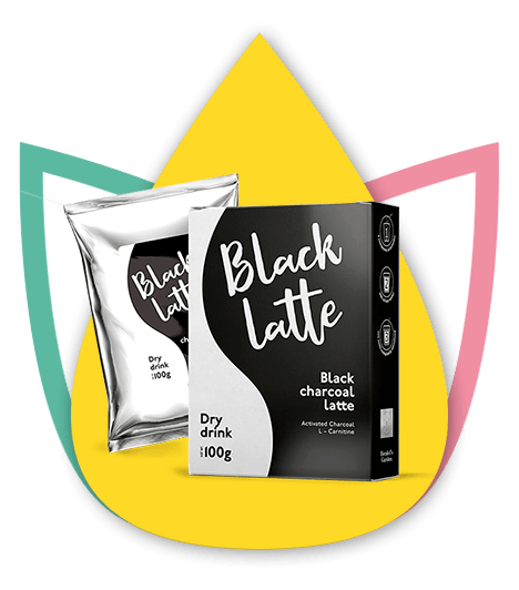 black latte afvallen