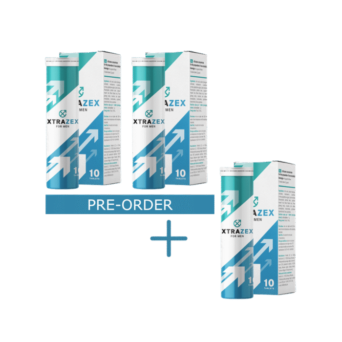 Xtrazex 2+1 gratis