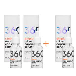 Simpla 360 face serum 2+1 gratis