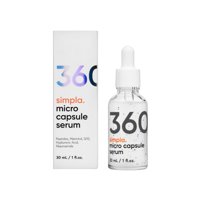 flesje serum simpla 360