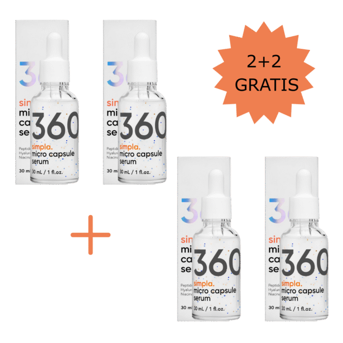 Simpla 360 face serum 2+2 gratis